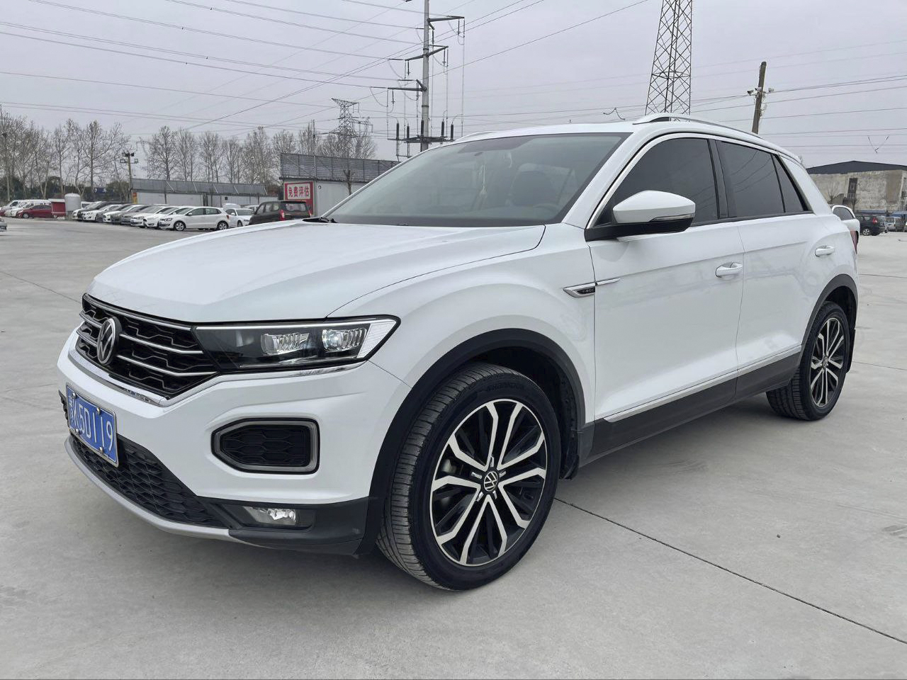 Volkswagen T-Roc 